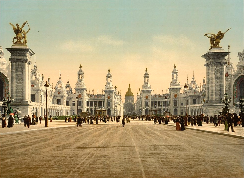 Illustration for article titled How the Paris World's Fair brought Art Nouveau to the Masses in 1900